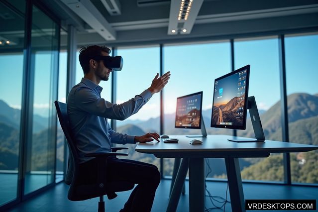 Enhancing Work-Life Balance with VR-Enabled Desktop Solutions